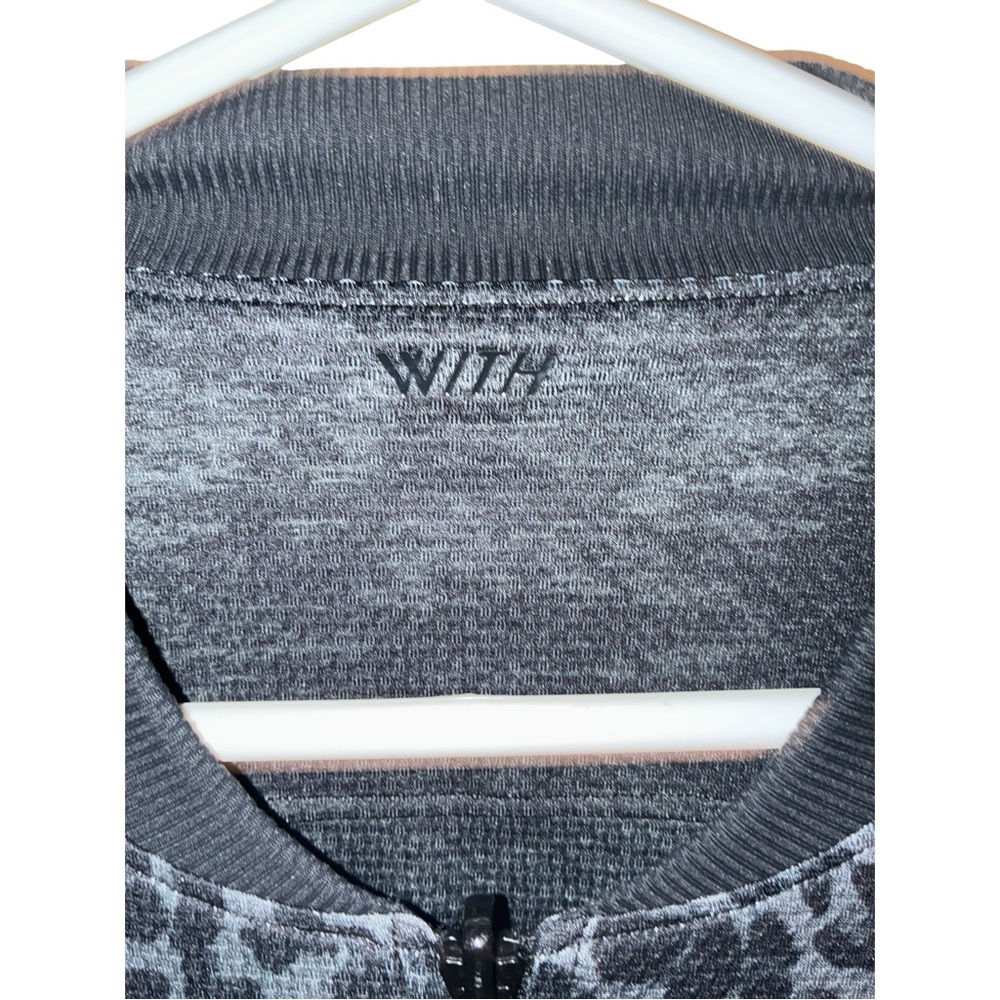 NWT WITH Wear it to Heart Reversible Lightweight Camouflage Bomber Jacket Size S - Picture 12 of 12